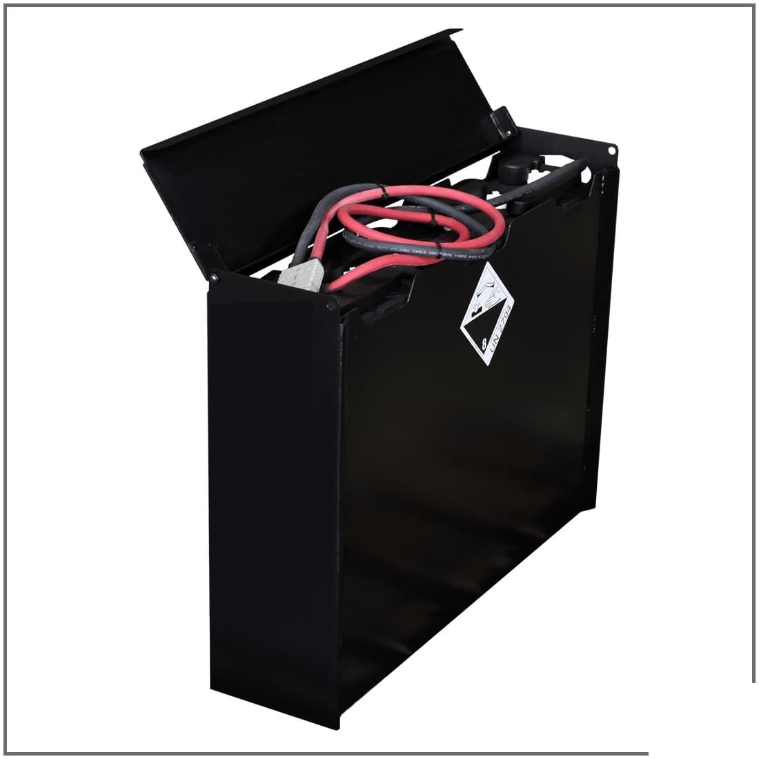 12V forklift battery, SKU 6-85-13